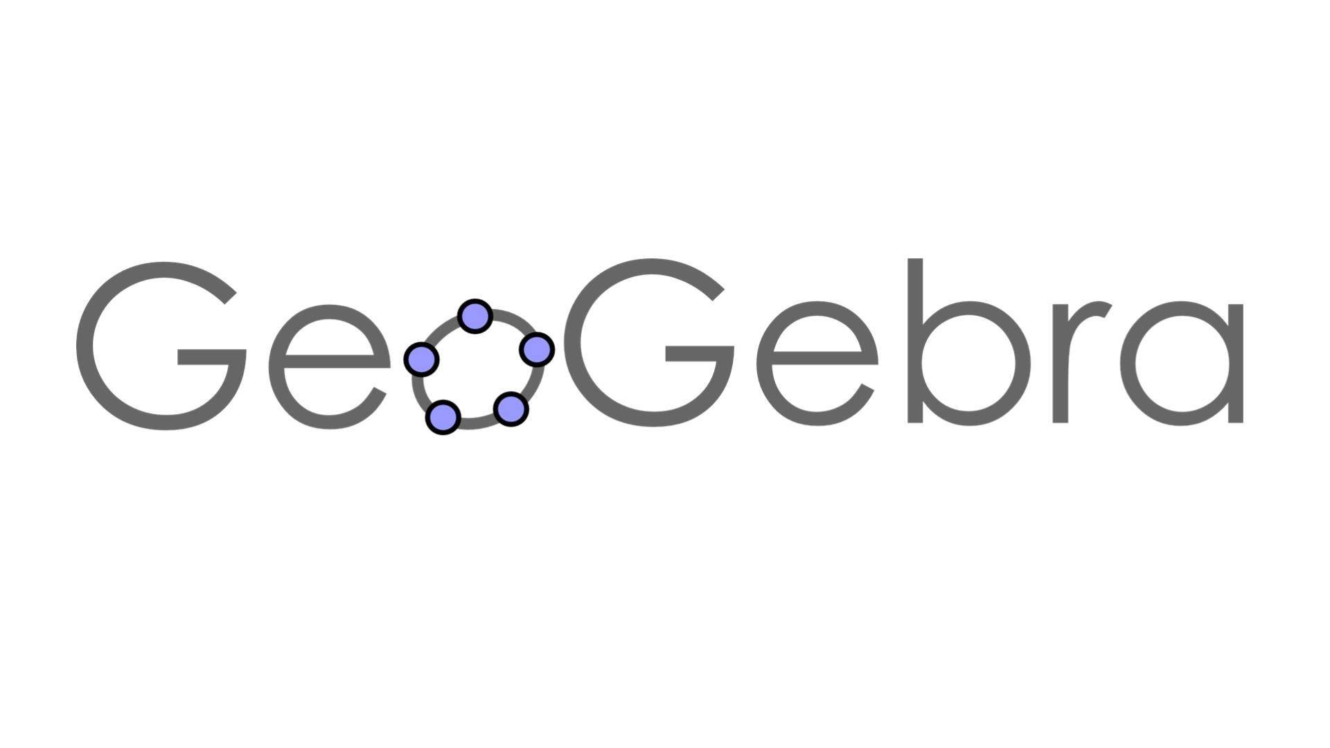 Resultado de imagen de logo geogebra